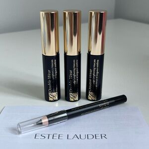 Estee Lauder Double Wear Mascara & Eye Pencil Set